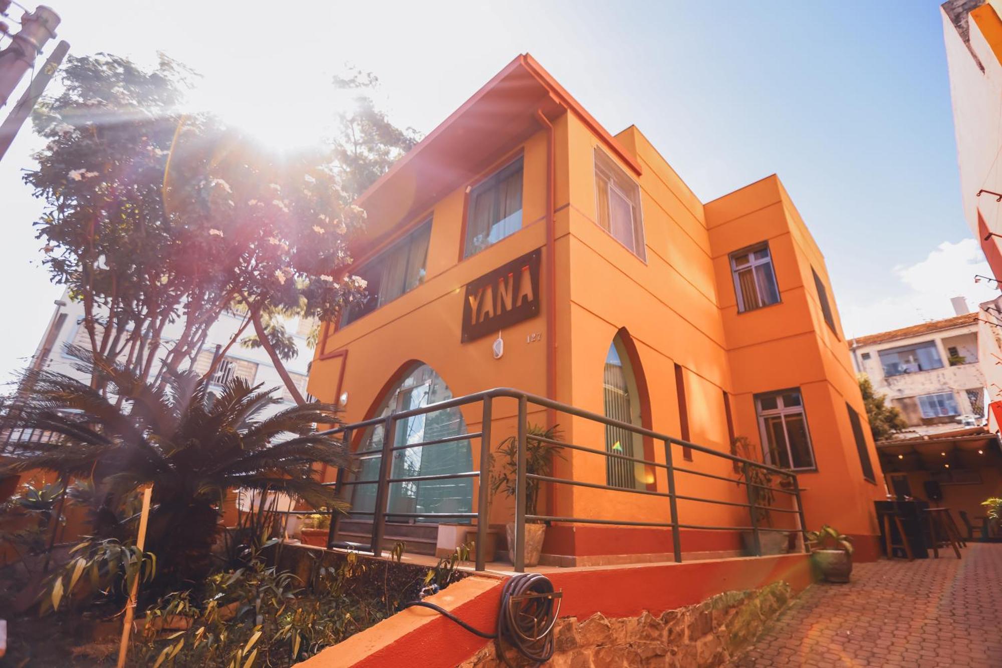 Poente Hostel Belo Horizonte Exterior foto